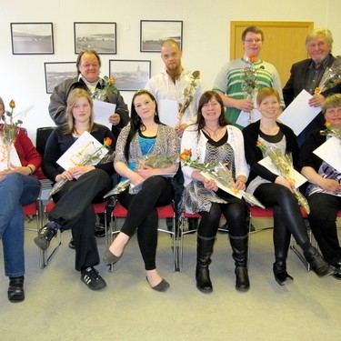 Öllum námskeiðum Farskólans lokið