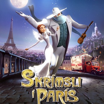 Skrímsli í París sýnd í Selasetrinu