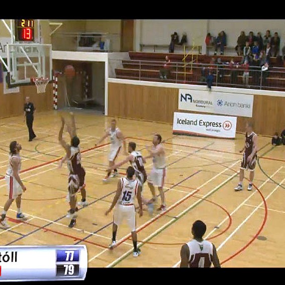 Snæfellingar voru sterkari á endasprettinum