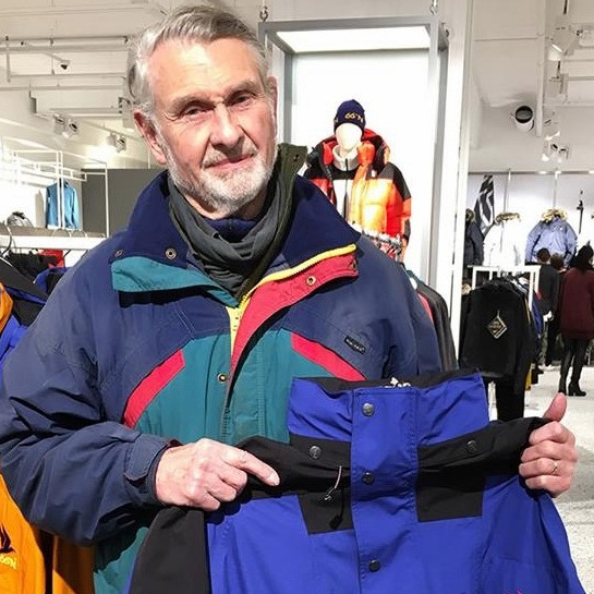 Skúli með Kríur tvær. Mynd: 66N.