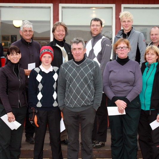 Elvar Ingi og Hjörtur sigruðu Opna Skýrr mótið