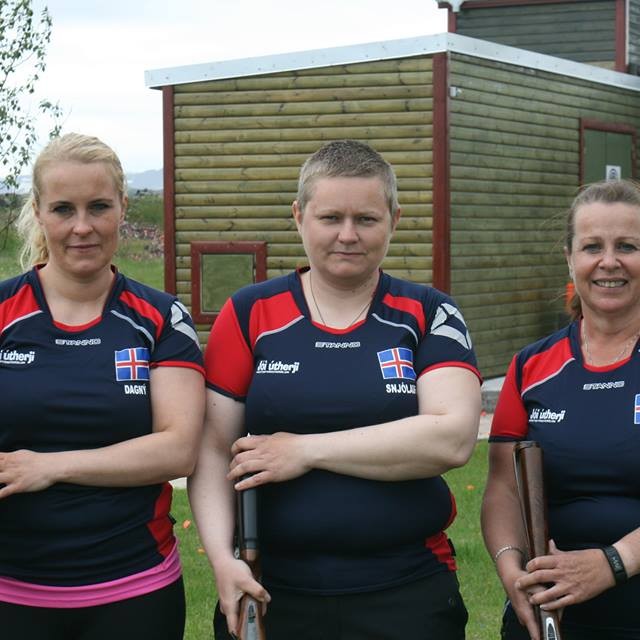 Snjólaug setur nýtt Íslandsmet