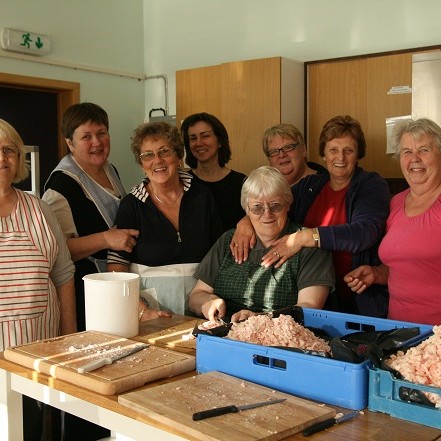 Sláturbasar á Hvammstanga