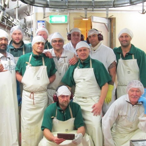 Sláturtíðin gekk vel á Blönduósi