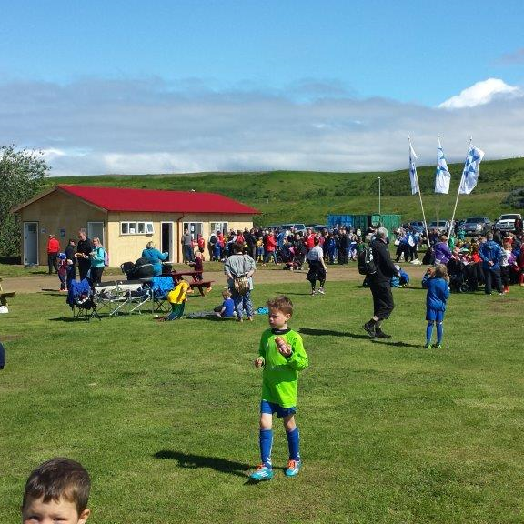 550 krakkar tóku þátt í Smábæjaleikunum á Blönduósi