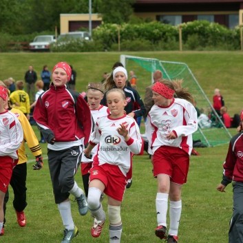 Frá Smábæjarleikunum á Blönduósi. Mynd/Húni.is