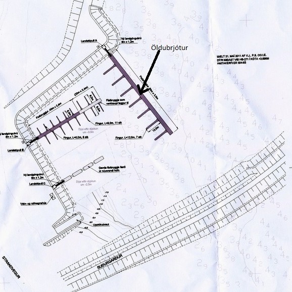 Flotbryggjur á fleygiferð