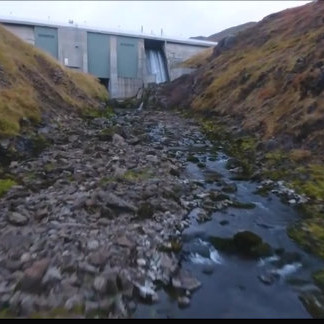 Smaladróni Fljótamanna er meðal þess sem kynnt verður á Fjárdegi í Fljótum. 
Mynd: Skjáskot úr smaladrónanum.