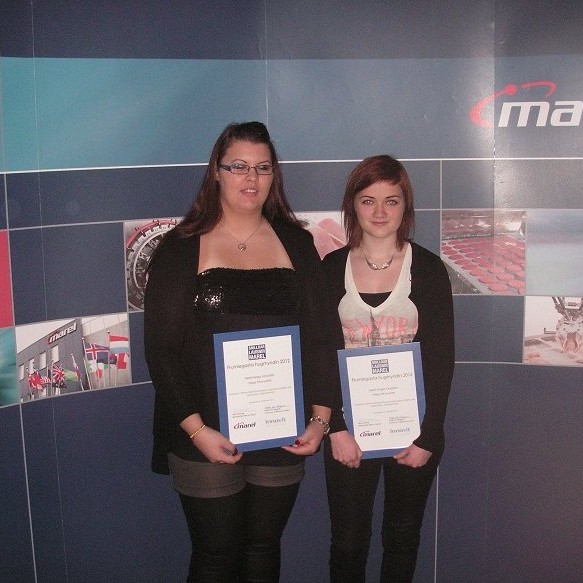 Nemendur í FNV hljóta verðlaun