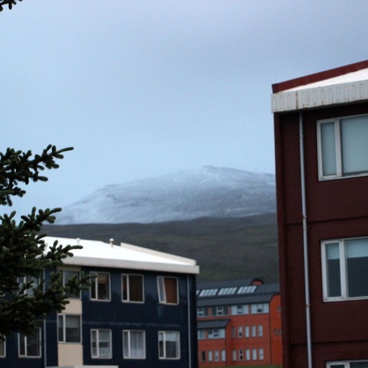 Enn snjóar í fjöll á Norðurlandi