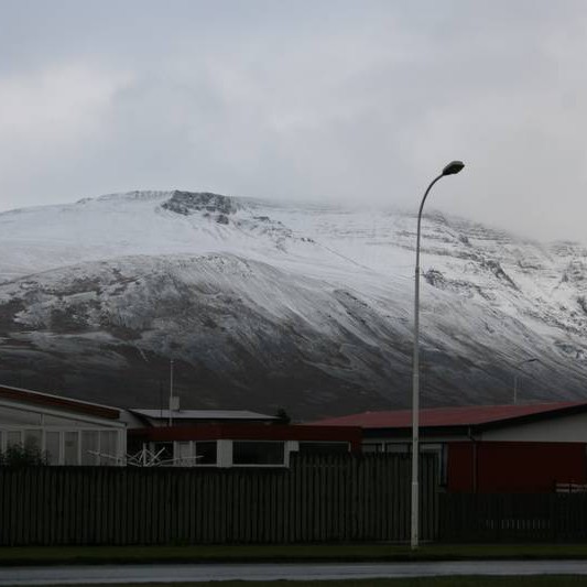 Snjókoma eða slydda í kvöld