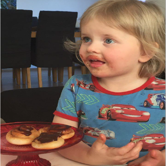 Helgargóðgætið - Góðir gersnúðar