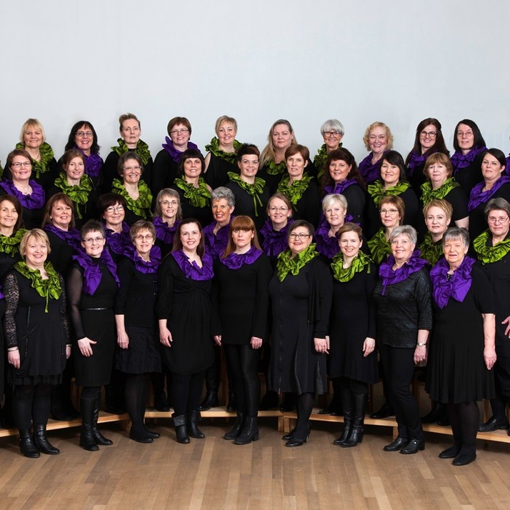 Sóldísir með tónleika í Reykholti og Akranesi