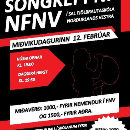 Tíu taka þátt í söngkeppni FNV