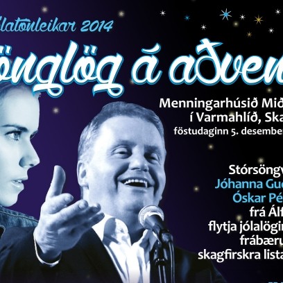 Miðar á Sönglög á aðventu rjúka út!