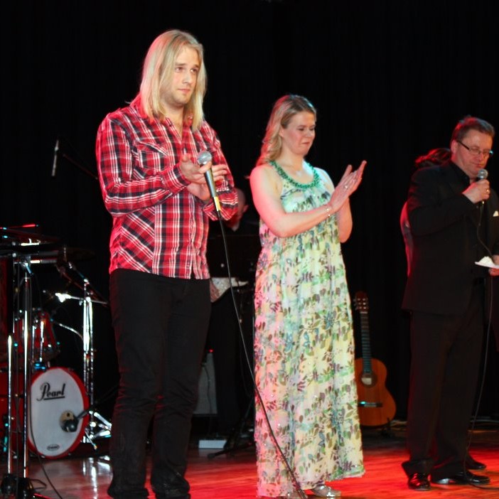 Gleði  og gaman á Sönglögum í Sæluviku