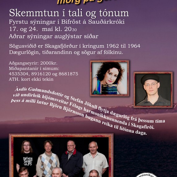 Manstu gamla daga – mörg þá gerðist saga