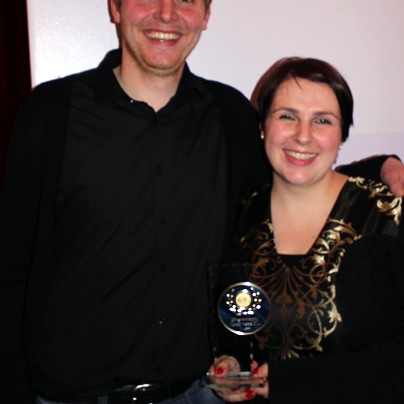 Valdi og Ingunn sigruðu Söngvarakeppnina