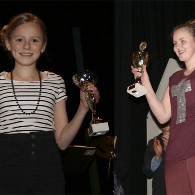 Menningarlíf í Grunnskóla Húnaþings vestra