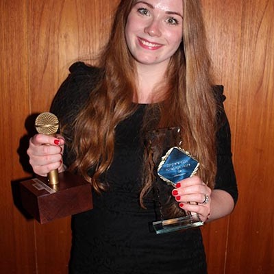 Kristrún sigraði söngvarakeppni Húnaþings vestra