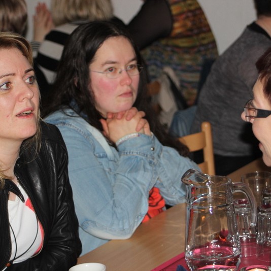 Vel mætt á súpukvöld soroptimista við Húnaflóa