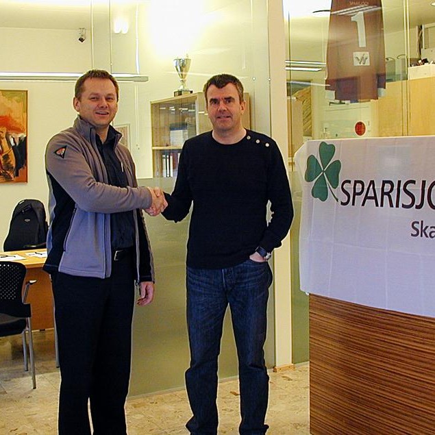 Sparisjóður Skagafjarðar styður Golfklúbb Sauðárkróks