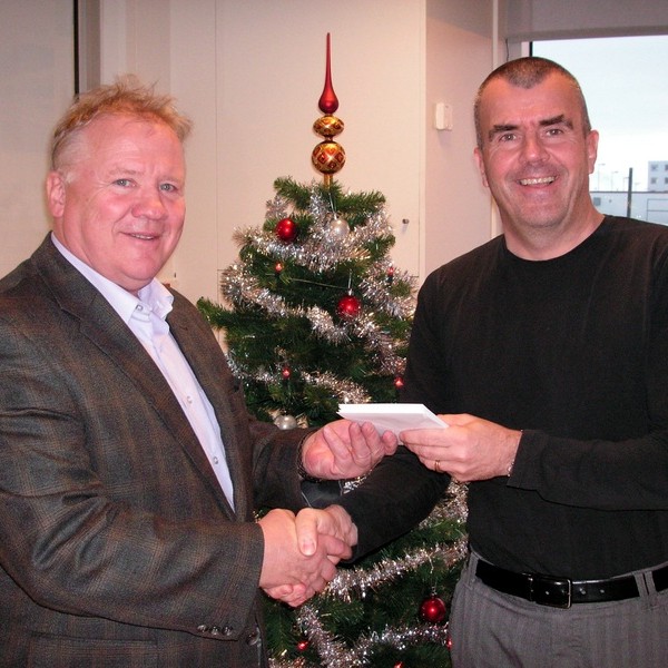 Sparisjóðurinn lætur gott af sér leiða