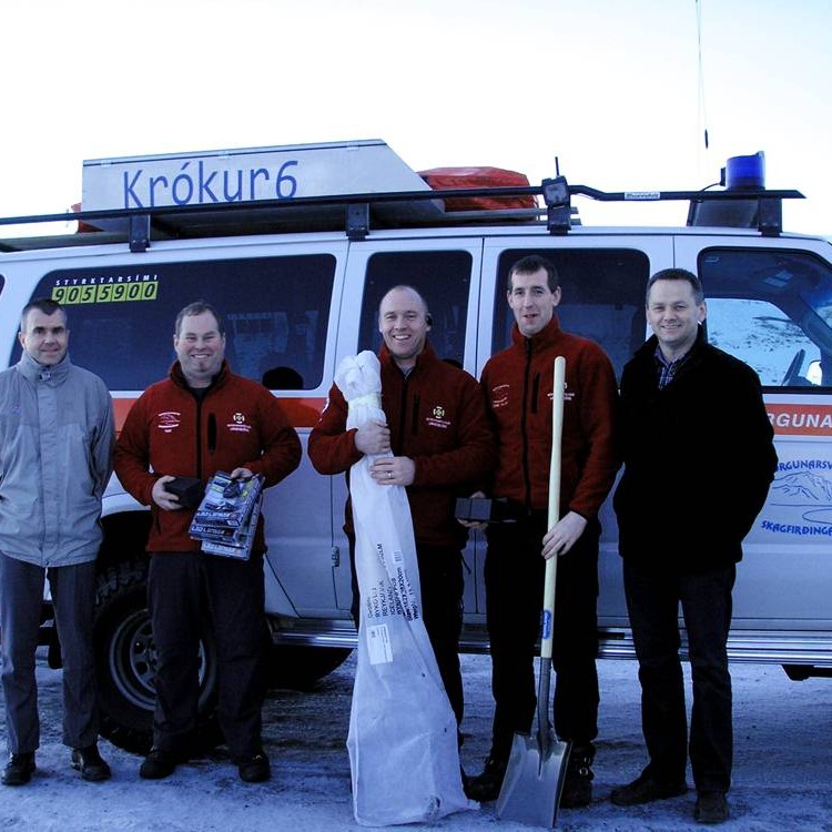 Sparisjóðurinn styrkir Skagfirðingasveit