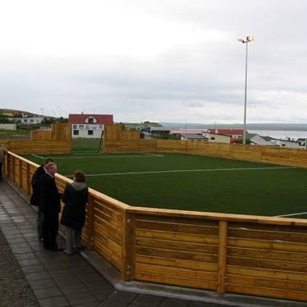 Sparkvöllurinn á Hvammstanga. Mynd: huni.is