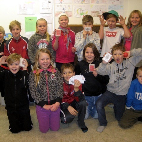 Blönduskóli fær gjafir