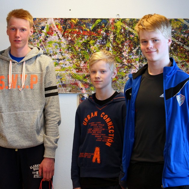 Úrslit í stærðfræðikeppni