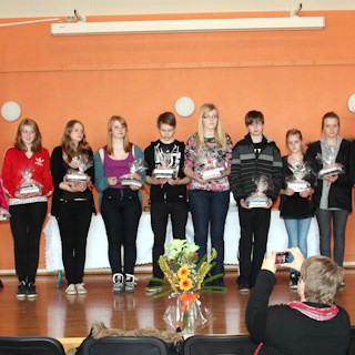 Fjórtán nemendur komast í úrslitakeppnina