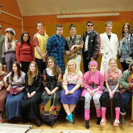 Lokasýning Stellu í orlofi í kvöld