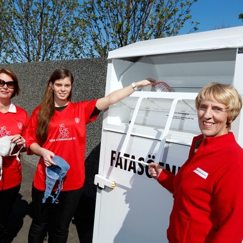 Safna brjóstahöldum í tengslum við Kvennahlaupið