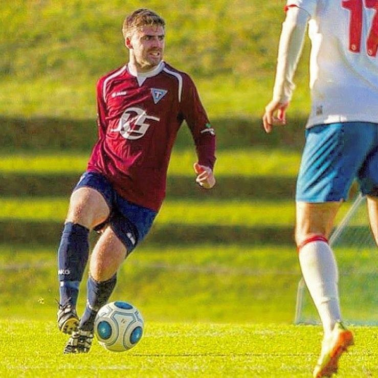 Stephen Walmsley í búningi Tindastóls sl. sumar. Mynd: Tindastóll.