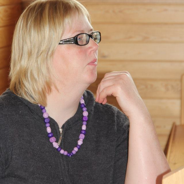 Kristín S. Einarsdóttir, blaðamaður hjá Feyki