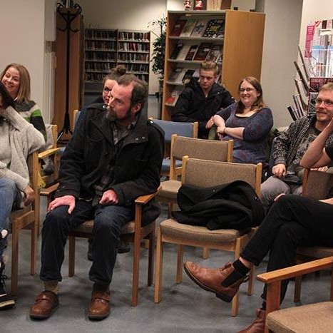 Frá stofnfundinum 29. desember. Mynd: Norðanátt.