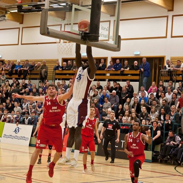 Dempsey treður í Síkinu á dögunum.  MYND: HJALTI ÁRNA