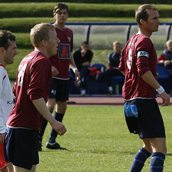 Útisigur í hörkufótboltaleik á Dalvík