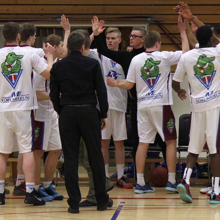 Fjörið hefst í kvöld!  MYND: ÓAB