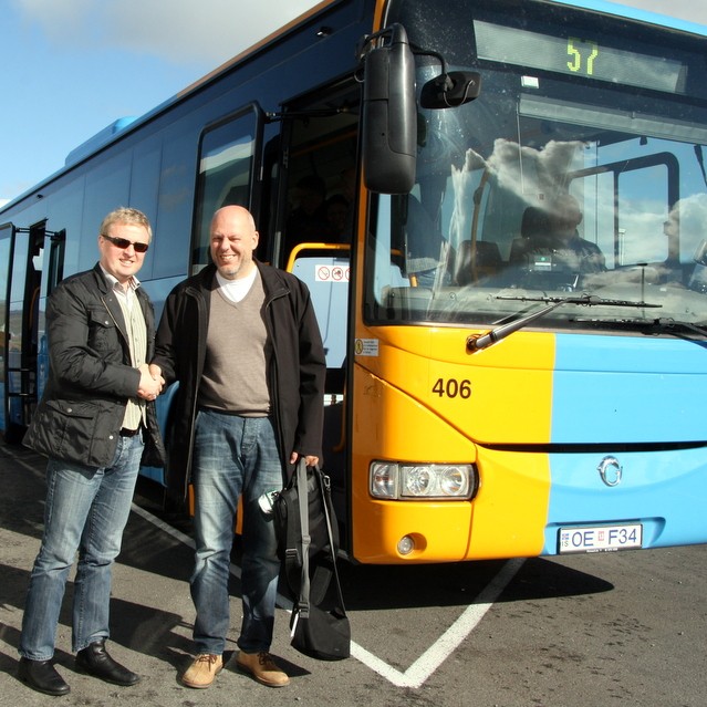 Vetraráætlun Strætó á landsbyggðinni