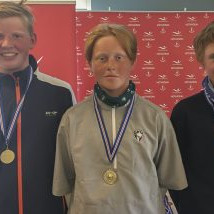 Hákon Ingi lengst til vinstri á myndinni. Myndin tekin af heimasíðu GSS.