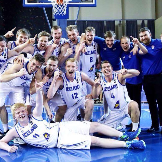 Strákarnir okkar/Mynd: www.karfan.is