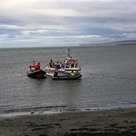 Strandaði við Skagaströnd