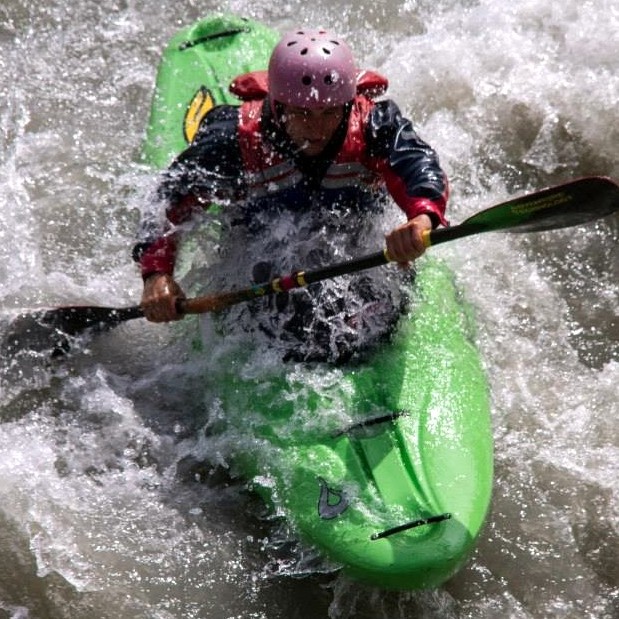 Bestu ræðarar kepptu í Jökulsá