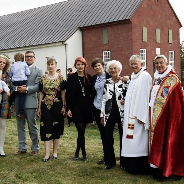 Solveig Lára vígð á Hólum