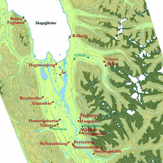 Sögudagur á Sturlungaslóð á laugardag