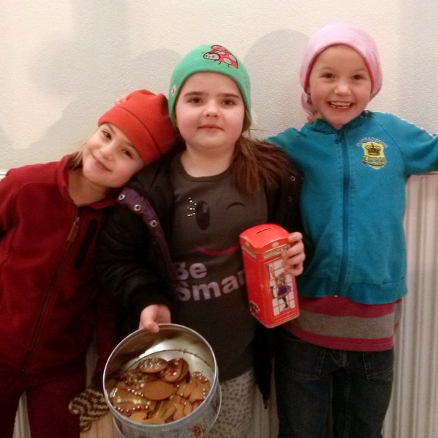 Seldu bakkelsi og styrktu Rauða krossinn