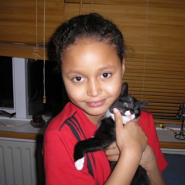 Hún Loppa er týnd - hefur nokkur fundið kettling?