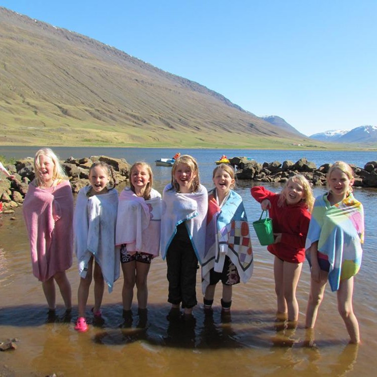 Upphaf skráningar í sumarbúðir KFUM og KFUK